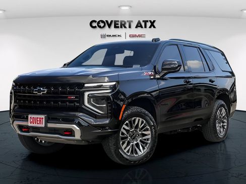 Used 2025 Chevrolet Tahoe Z71 AWD/4WD image 1