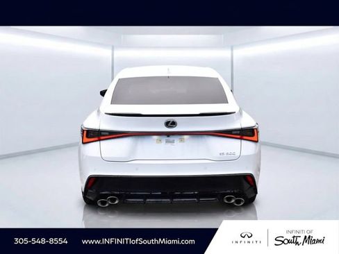 Used 2025 Lexus IS 500 w/ Accessory Package 2 RWD image 5