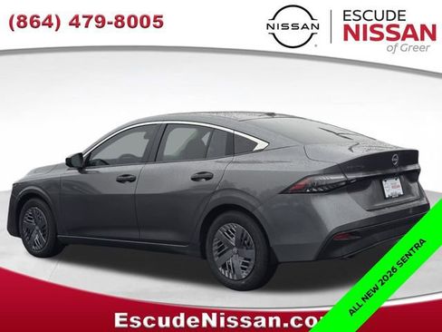 New 2026 Nissan Sentra S w/ S Cold Weather Package image 5