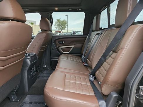 Used 2020 Nissan Titan Platinum Reserve w/ Moonroof Package image 12