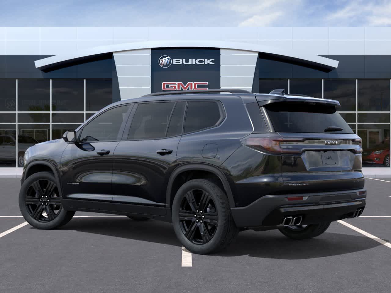 New 2027 GMC Acadia Elevation FWD image 3