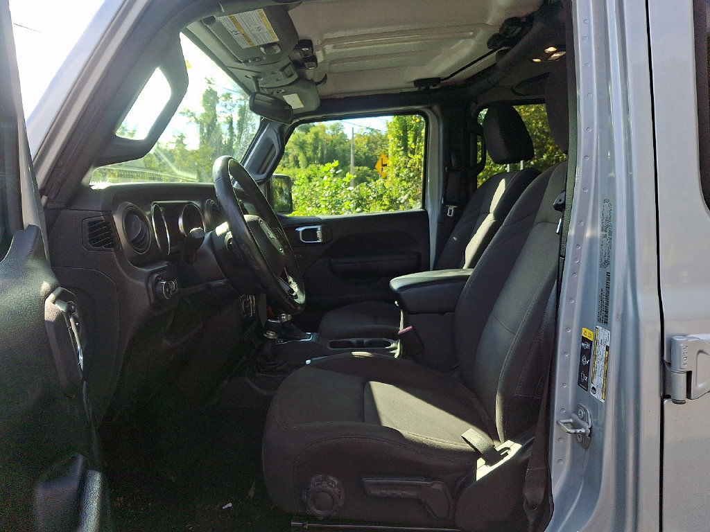 Used 2022 Jeep Wrangler Unlimited Sport AWD/4WD image 16
