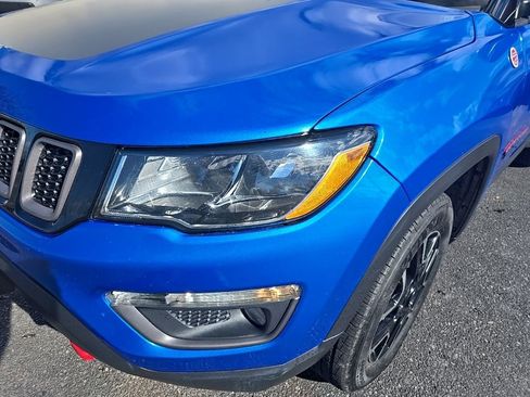 Used 2021 Jeep Compass Trailhawk image 32