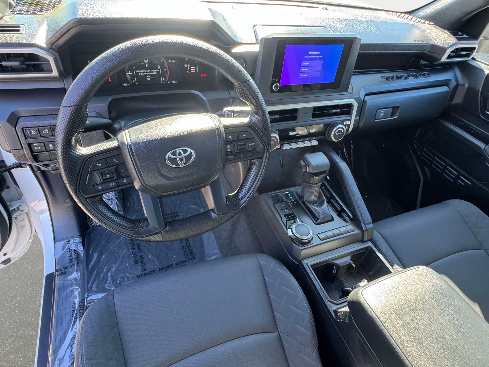 Certified 2025 Toyota Tacoma SR w/ SR Upgrade Package AWD/4WD image 12