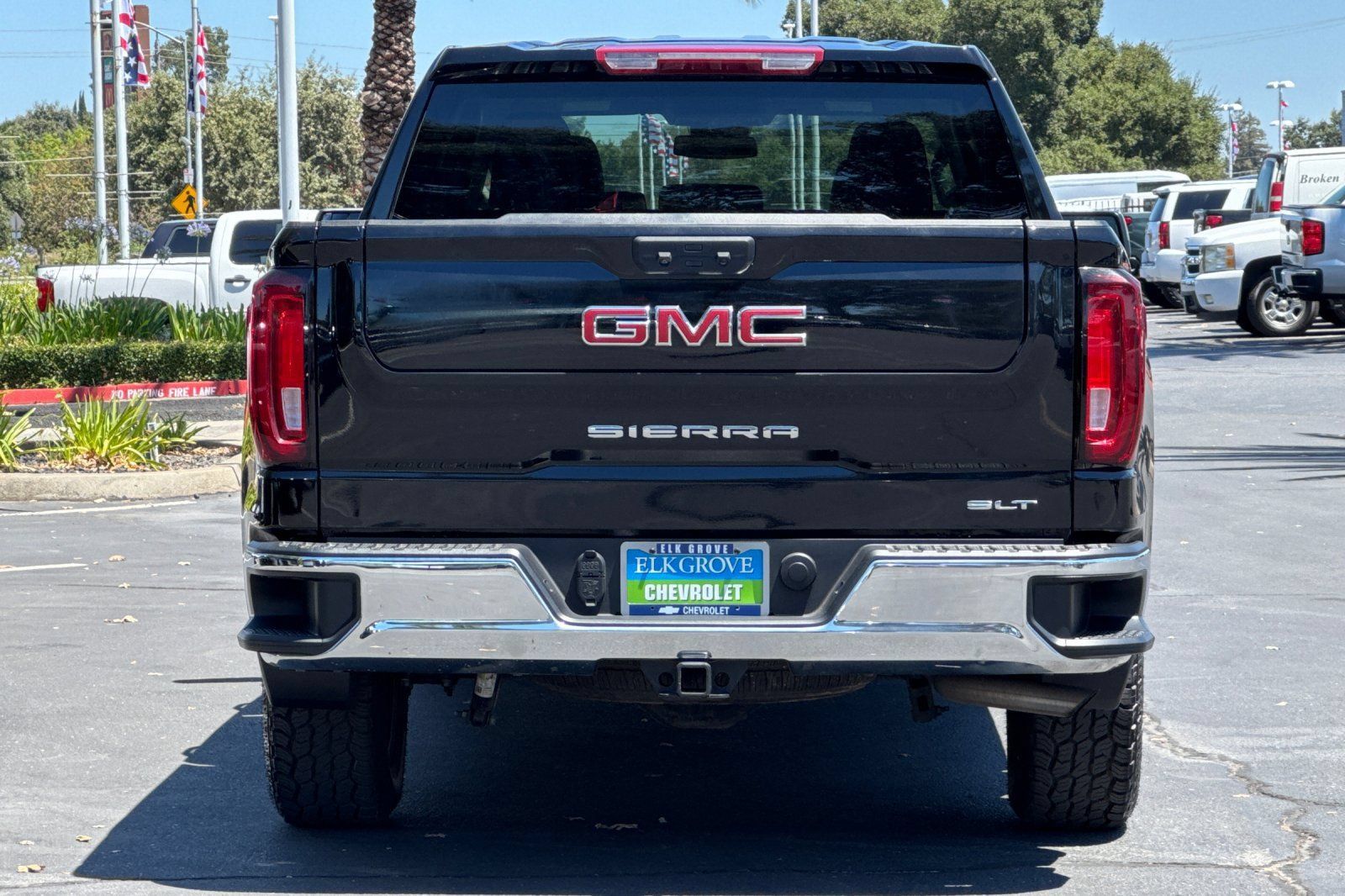 Certified 2025 GMC Sierra 1500 SLT AWD/4WD image 4