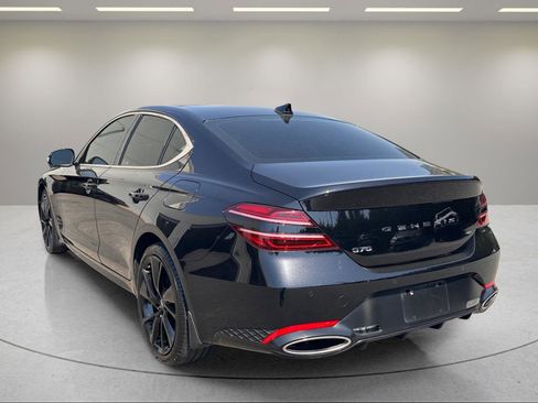 Used 2023 Genesis G70 3.3T w/ Sport Prestige Package RWD image 3