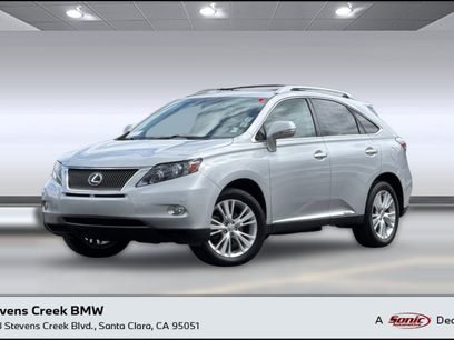 Used 2012 Lexus RX 450h AWD w/ Premium Pkg