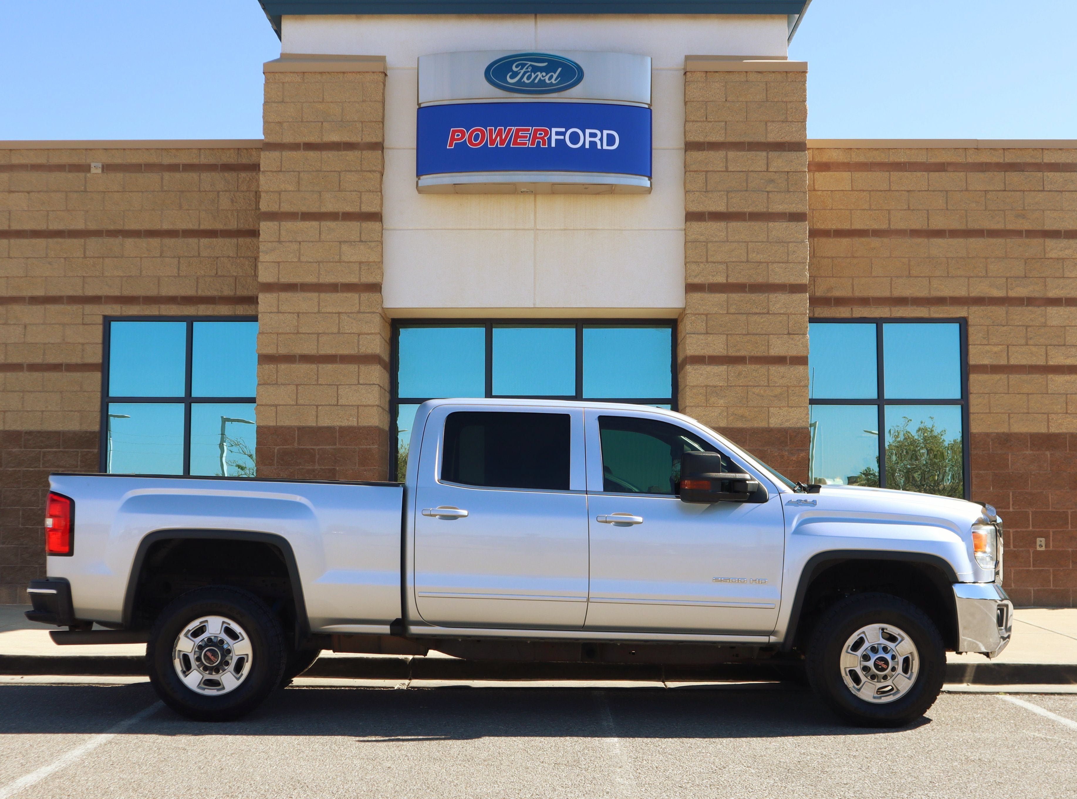 Used 2016 GMC Sierra 2500 SLE w/ SLE Fleet Preferred Package AWD/4WD image 5