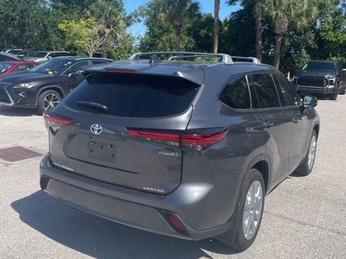 Used 2023 Toyota Highlander Limited AWD/4WD image 4