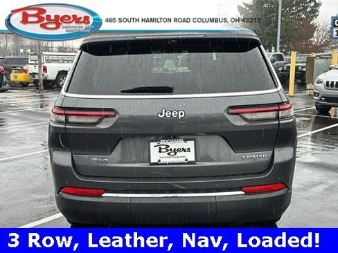 Used 2023 Jeep Grand Cherokee L Limited w/ Luxury Tech Group II image 27