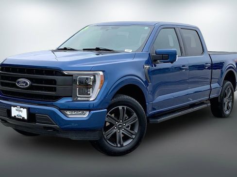 Used 2023 Ford F150 Lariat w/ Equipment Group 502A High AWD/4WD image 2