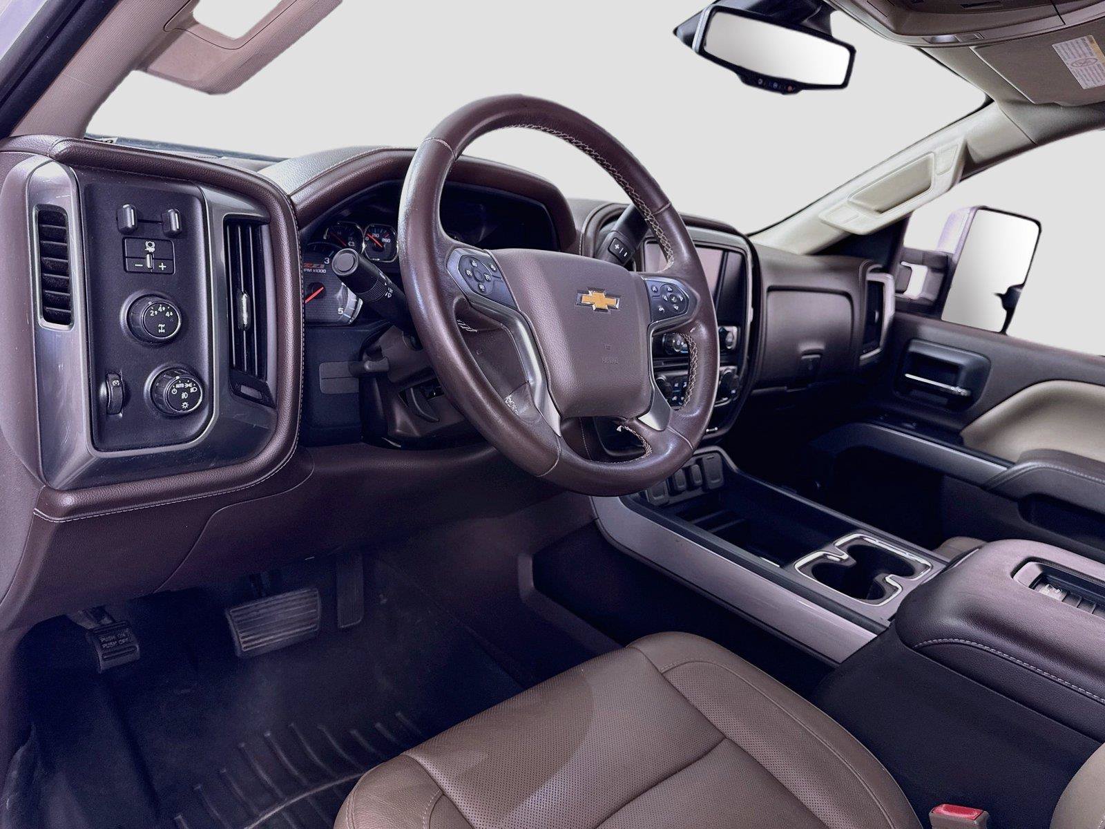 Used 2016 Chevrolet Silverado 2500 LTZ w/ Duramax Plus Package AWD/4WD image 3