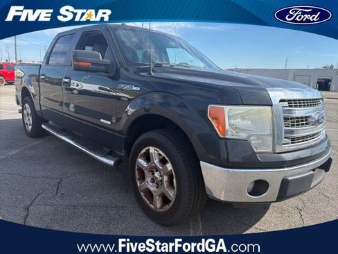 Used 2014 Ford F150 XLT w/ Equipment Group 302A Luxury RWD image 1