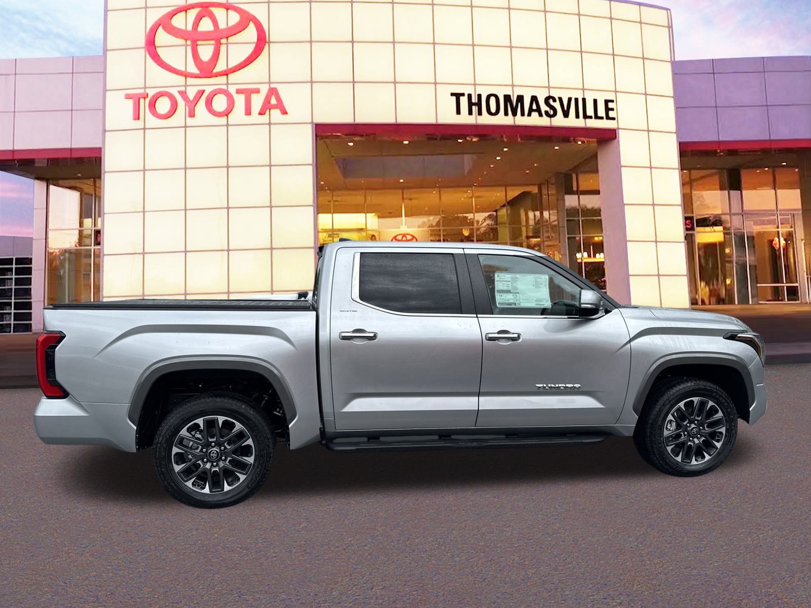New 2025 Toyota Tundra Limited AWD/4WD image 4