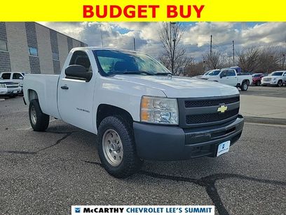 Used 2011 Chevrolet Silverado 1500 W/T