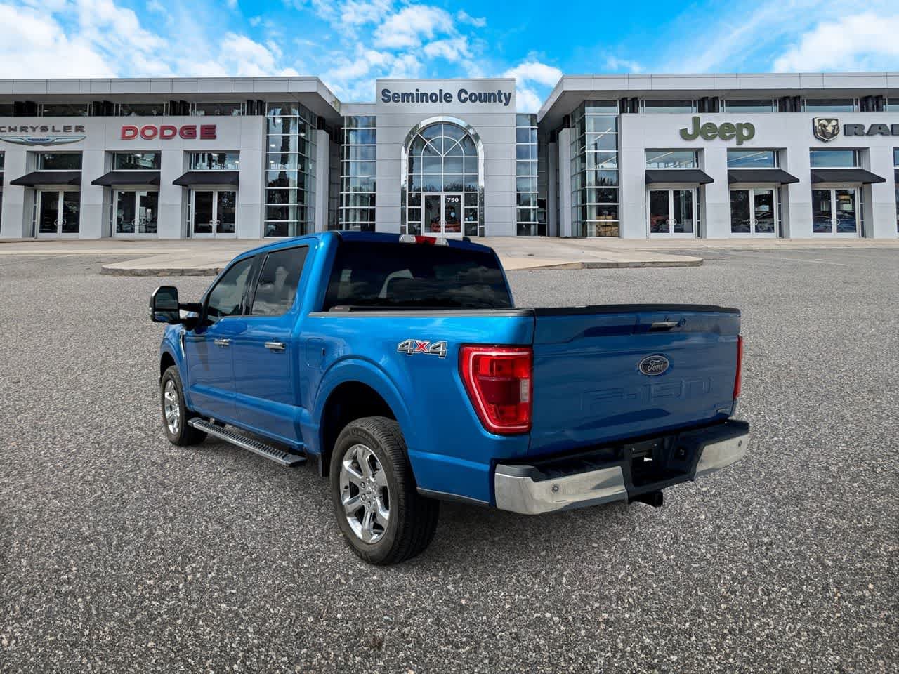Used 2021 Ford F150 XLT w/ Equipment Group 302A High AWD/4WD image 5