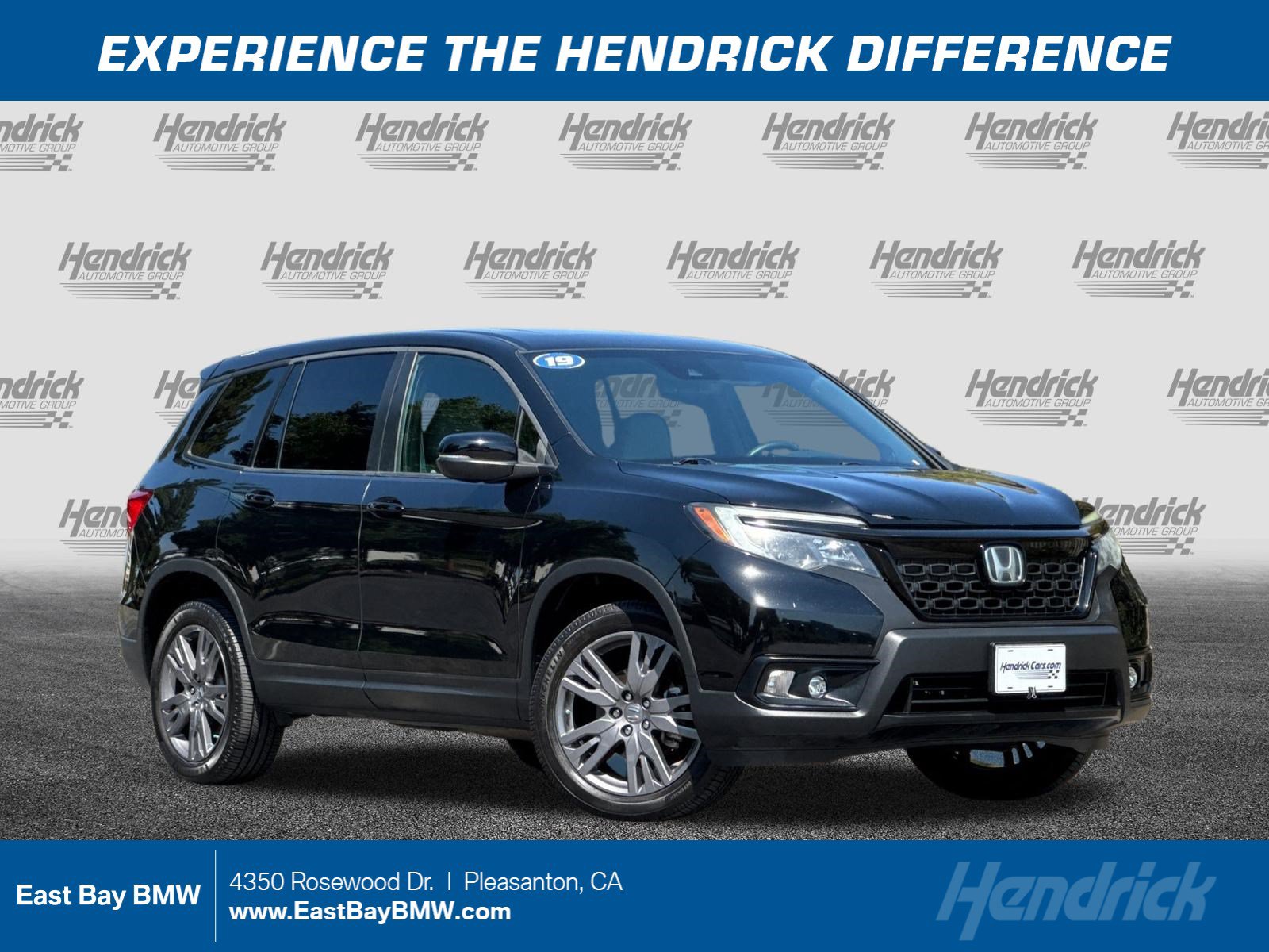 Used 2019 Honda Passport EX-L image 1