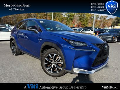 Used 2016 Lexus NX 200t AWD