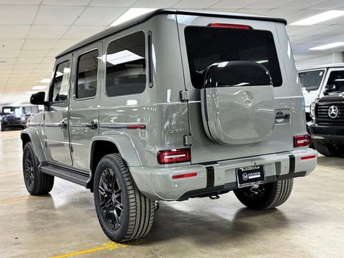 New 2025 Mercedes-Benz G 580 w/ EQ Technology image 9