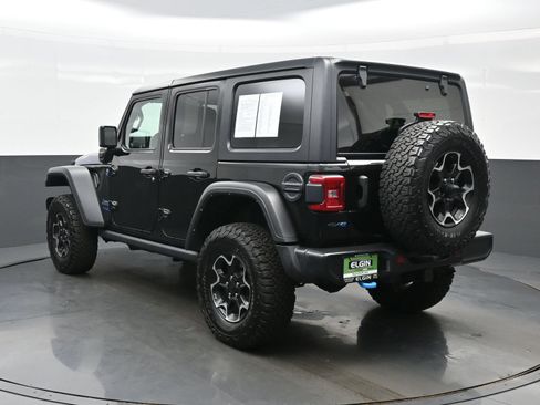 Used 2021 Jeep Wrangler Unlimited Rubicon 4xe w/ Cold Weather Group AWD/4WD image 5
