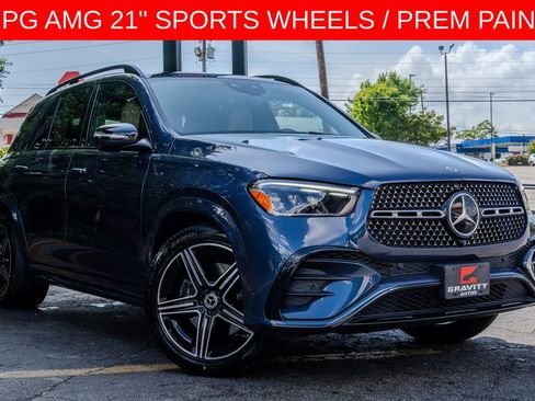 Used 2024 Mercedes-Benz GLE 350 4MATIC w/ AMG Line Exterior image 3