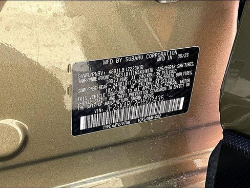 Used 2023 Subaru Forester Touring AWD/4WD image 17