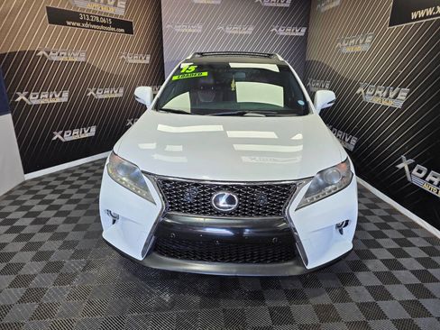 Used 2015 Lexus RX 350 F Sport w/ Navigation Package image 4