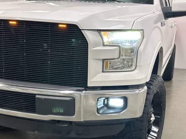 Used 2015 Ford F150 Lariat w/ Equipment Group 501A Mid AWD/4WD image 32