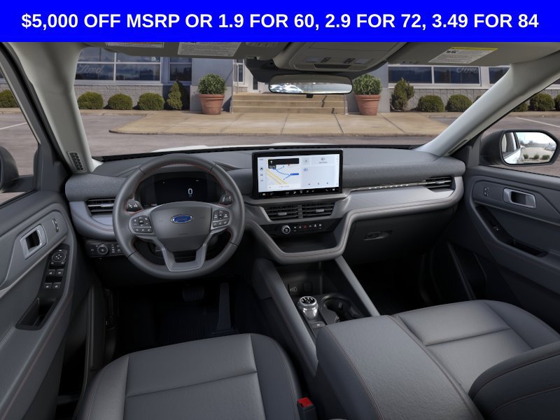 New 2026 Ford Explorer Active w/ Active Comfort Package AWD/4WD image 9