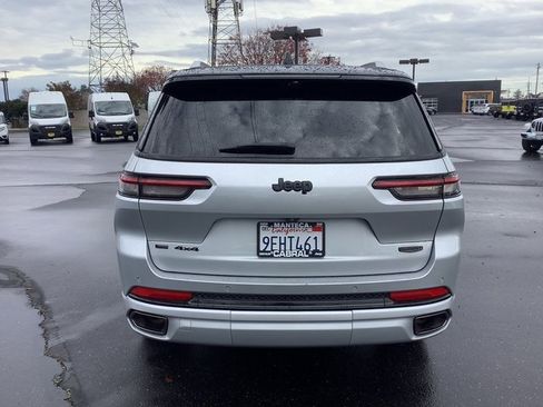 Used 2023 Jeep Grand Cherokee L Summit w/ Advanced Protech Group IV image 31