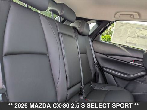 New 2026 MAZDA CX-30 AWD 2.5 S w/ Select Sport Pkg image 13