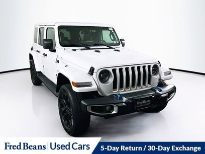 Certified 2022 Jeep Wrangler Unlimited Sahara w/ Cold Weather Group