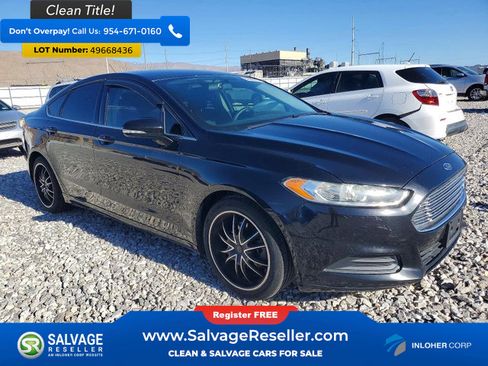 Used 2016 Ford Fusion SE image 5