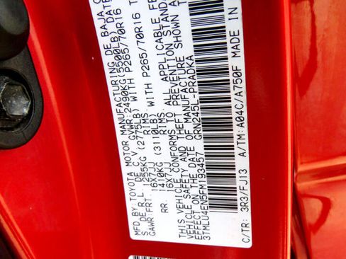 Used 2015 Toyota Tacoma 4x4 Double Cab image 24