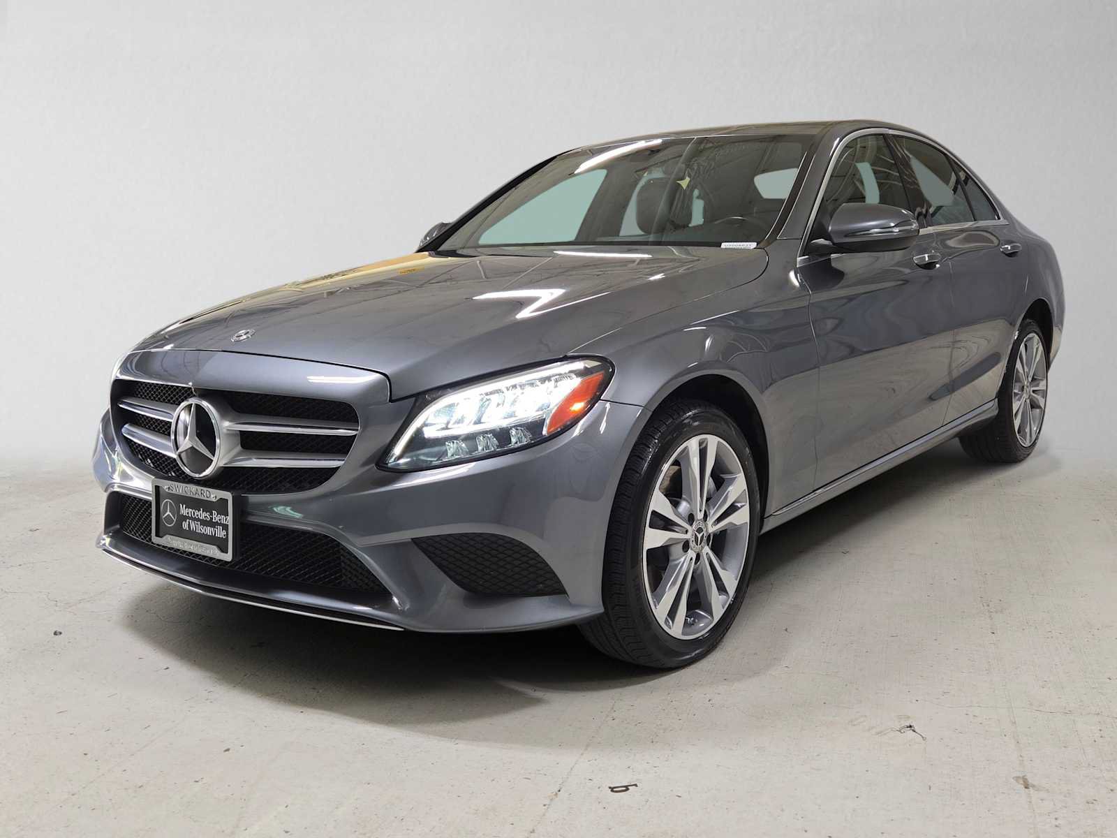 Certified 2019 Mercedes-Benz C 300 4MATIC Sedan image 7