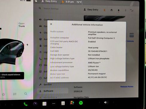 Used 2023 Tesla Model 3 Standard Range RWD image 15