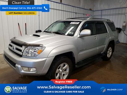 Used 2004 Toyota 4Runner 4WD