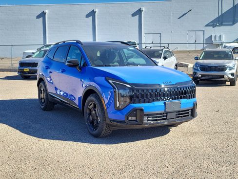 New 2026 Kia Sportage X-Pro Prestige AWD/4WD image 4