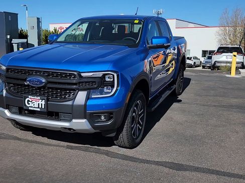 New 2025 Ford Ranger Lariat w/ FX4 Off-Road Package image 4