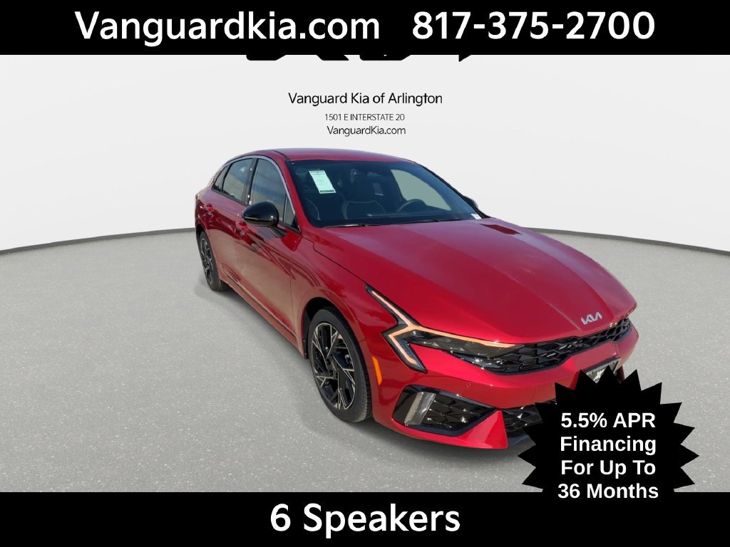 New 2026 Kia K5 GT-Line FWD image 2