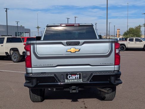 Certified 2025 Chevrolet Silverado 2500 Custom w/ Custom Value Package image 5