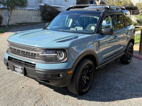 Used 2021 Ford Bronco Sport First Edition image 1
