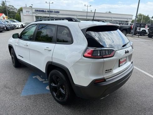 Used 2019 Jeep Cherokee Latitude Plus AWD/4WD image 16