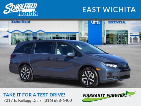 New 2026 Honda Odyssey EX-L image 1