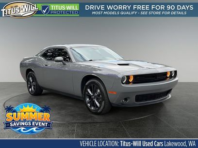 Used 2023 Dodge Challenger SXT w/ Blacktop Package
