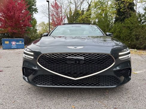 Used 2023 Genesis G70 2.0T w/ Sport Prestige Package image 2