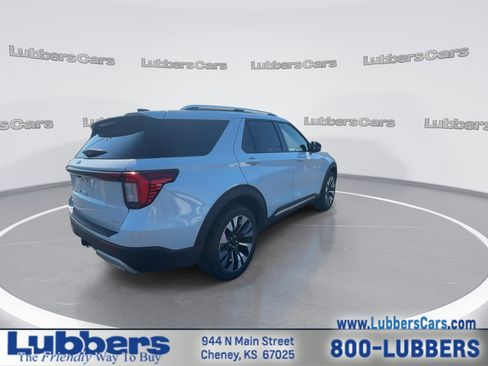 Used 2025 Ford Explorer Platinum w/ LUX Leather Package AWD/4WD image 8
