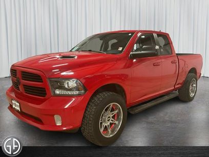 Used 2013 RAM 1500 Sport w/ Sport Premium Group