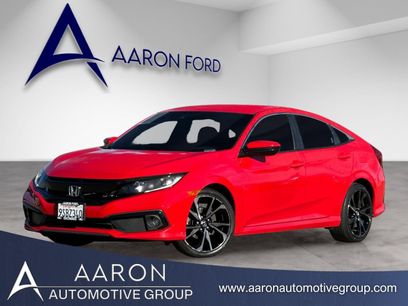 Used 2020 Honda Civic Sport
