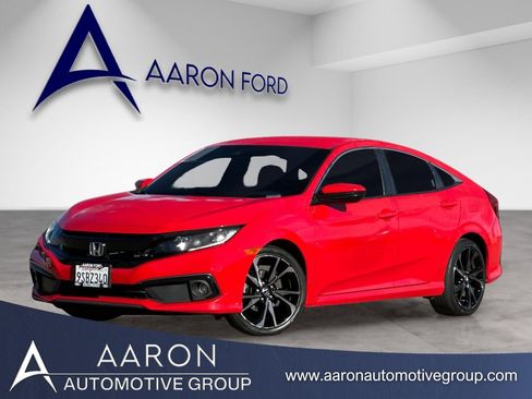 Used 2020 Honda Civic Sport image 1